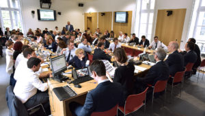 07/2017 - Paris, Assemblée nationale - Réunion de la commission des affaires économiques