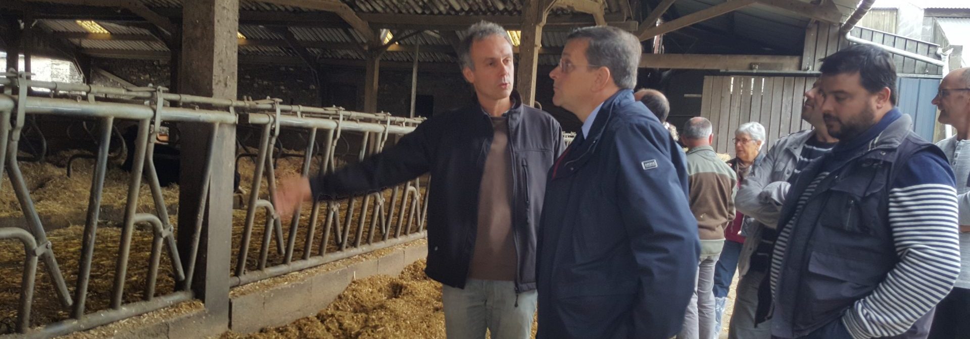 Rencontre à Angrie avec la FDSEA49