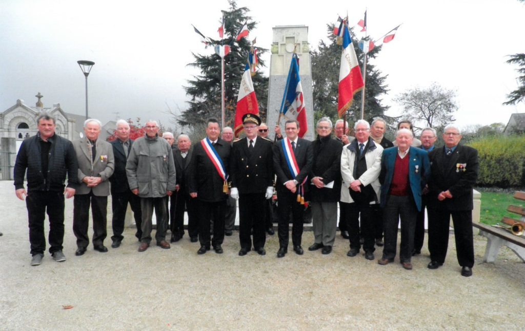 11/2017 - Le Bourg-d'Iré - Cérémonie du 11 novembre 2017