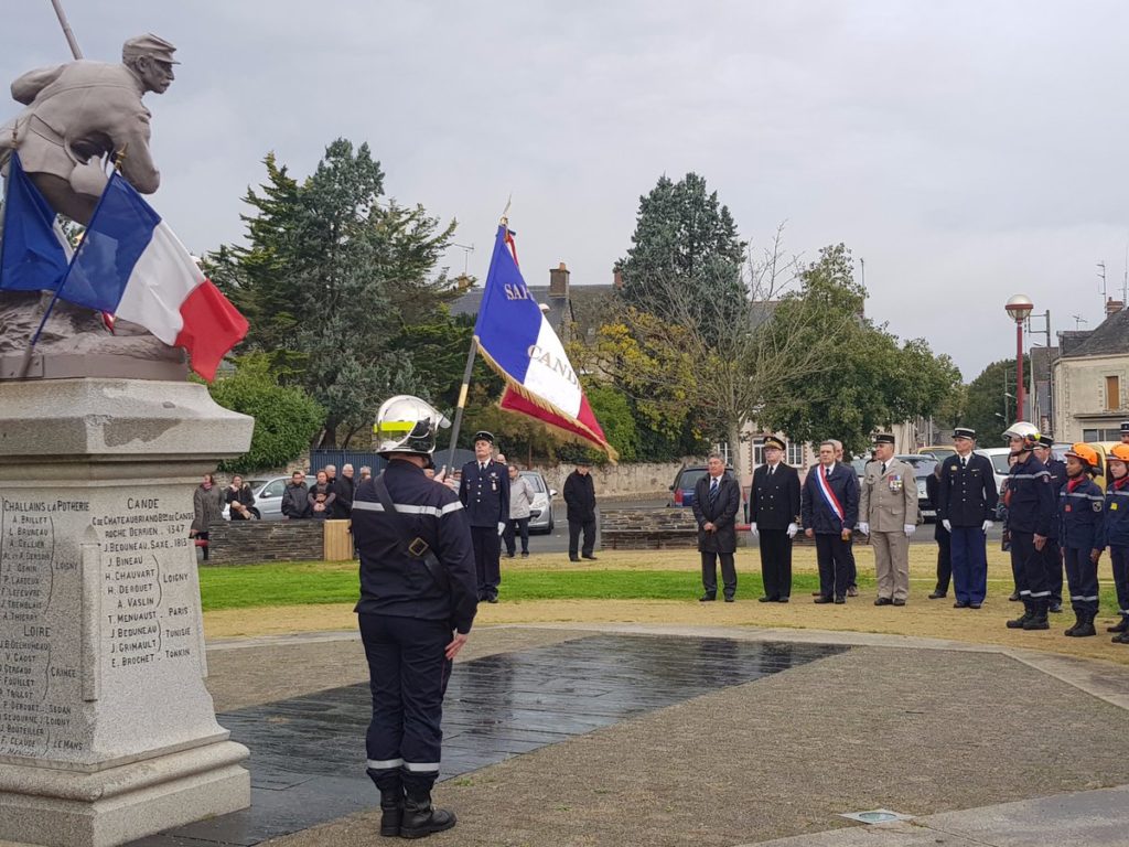 11/2017 - Candé - Cérémonie du 11 novembre 2017