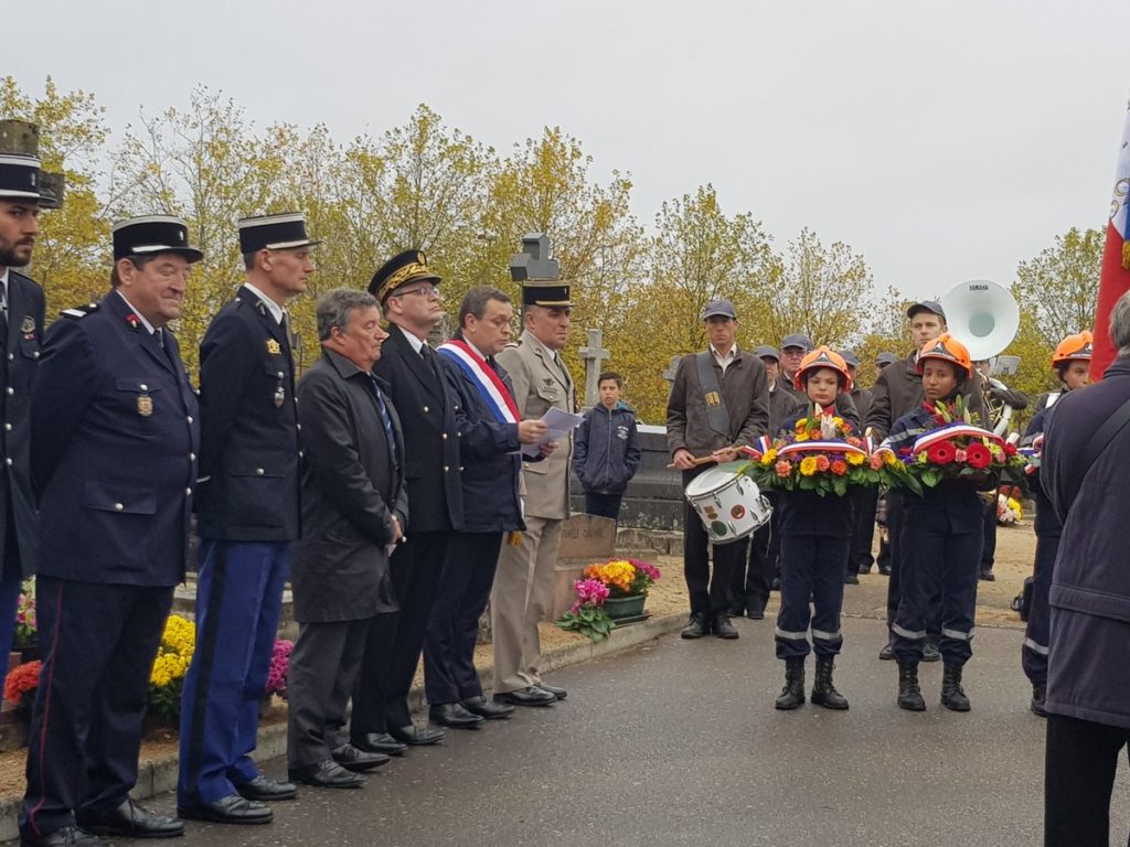 11/2017 - Candé - Cérémonie du 11 novembre 2017