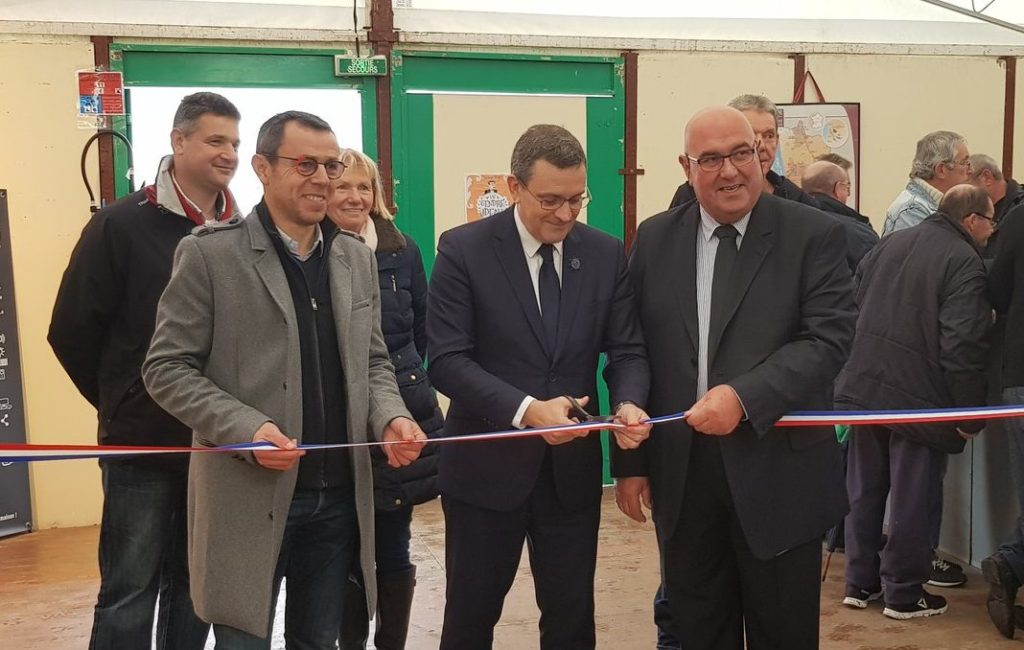 11/2017 - Bouillé-Ménard - Inauguration de la foire aux rillauds