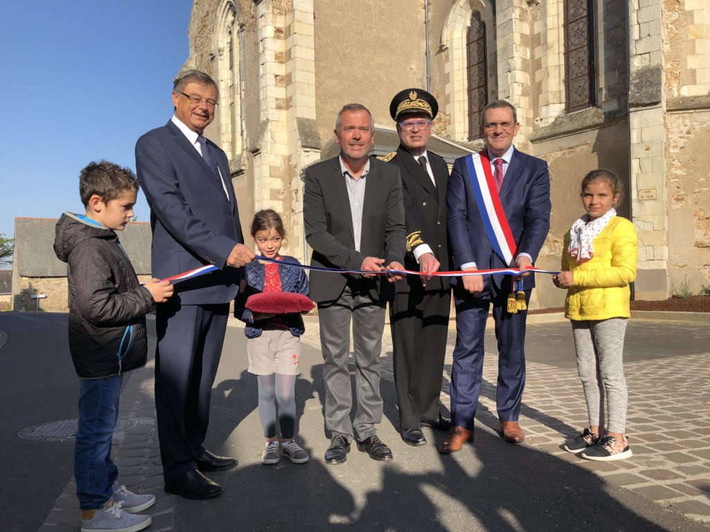 10/2017 - Louvaines - Inauguration du centre-bourg