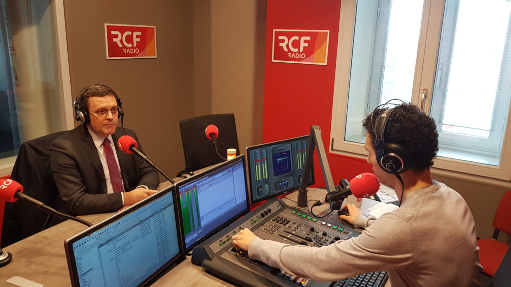 03/2018 - Angers - Interview RCF Anjou sur les retraites agricoles et les EHPAD