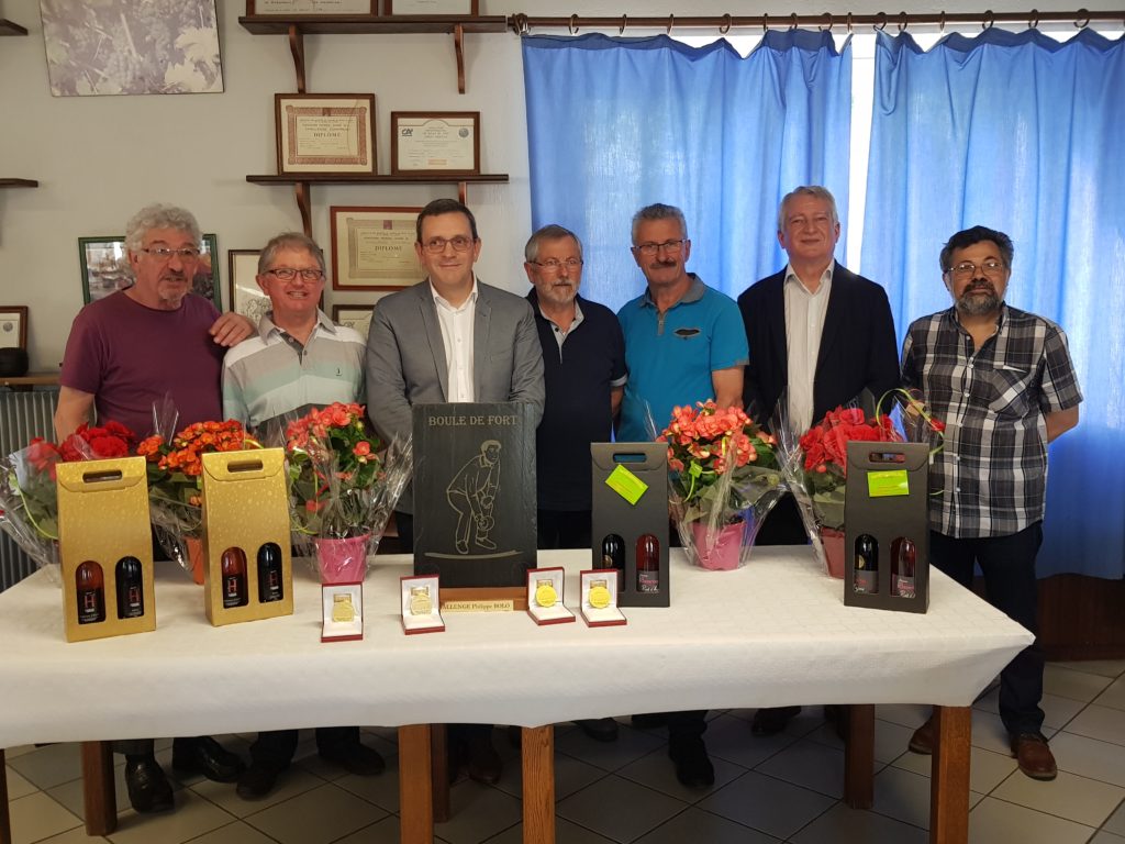 03/2018 - Avrillé - Finale 2018 du trophée de boule de fort
