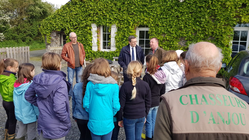04/2018 - Angrie - Visite du club nature