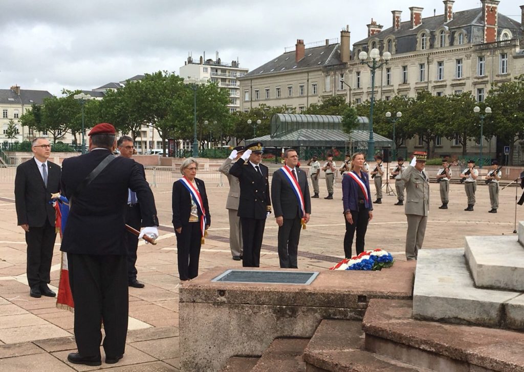 06/2018 - Angers - Commémoration de l'appel du 18 juin 1940