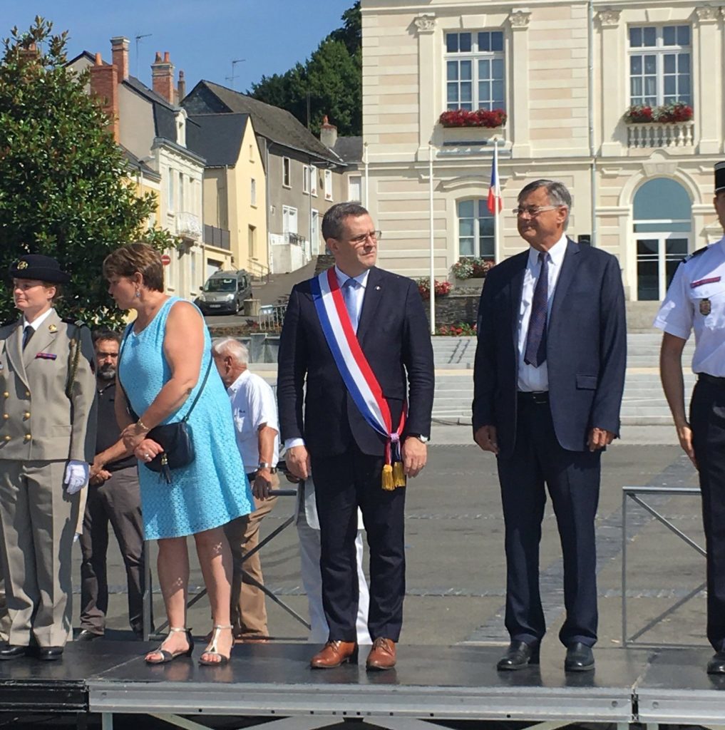 07-2018 - Segré - Cérémonie du 14 juillet 2018