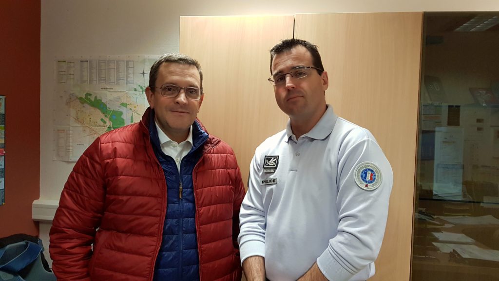 12/2017 - Angers - Préparation d'une sortie avec la BAC de nuit