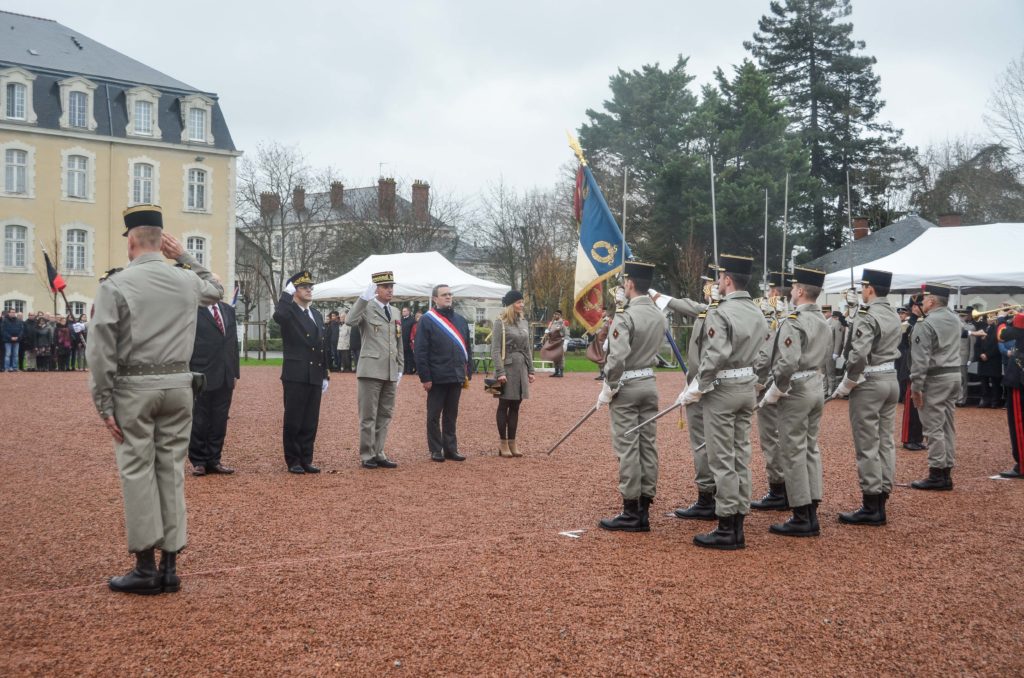 12/2018 - Angers, Ecole du génie - Cérémonie de la Sainte-Barbe