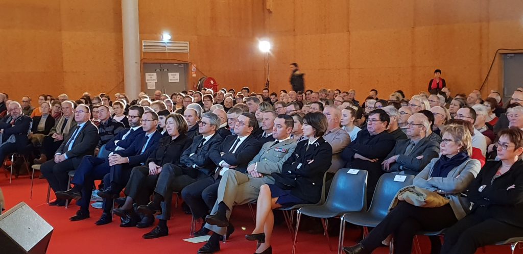 01/2019 - Segré - Cérémonie des vœux 2019