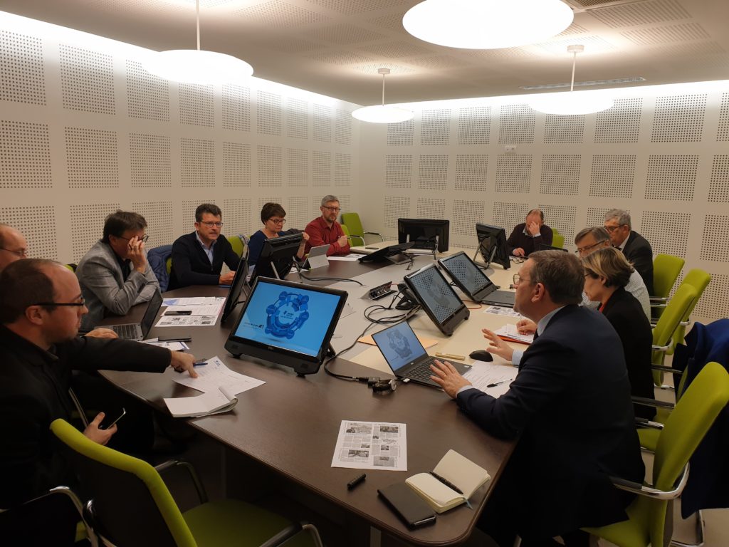04/2019 - Segré - 1er comité de projet de Territoire d'industrie