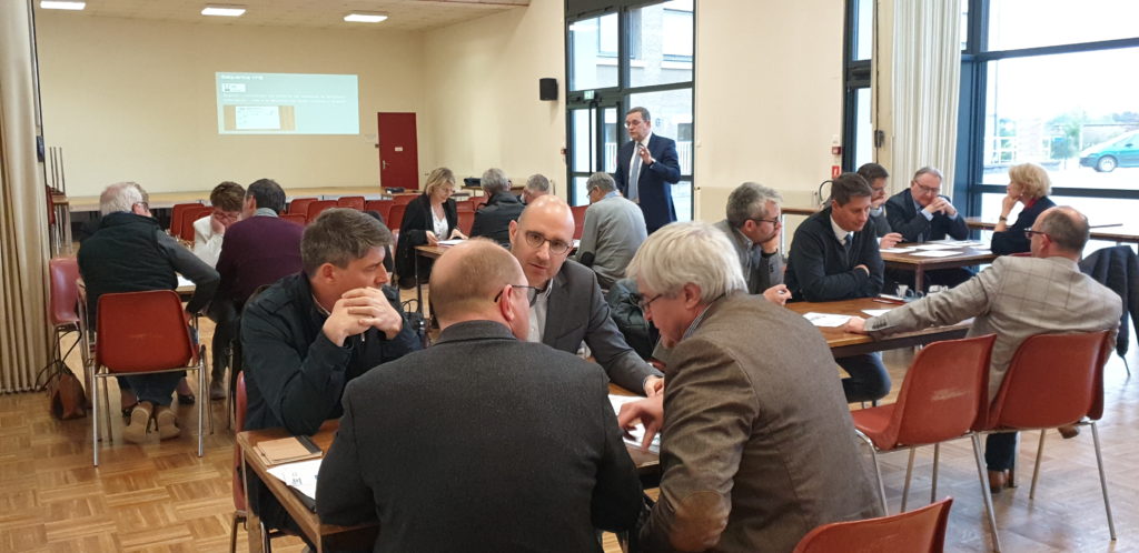 04/2019 - Segré - Atelier animé dans le cadre de Territoire d'industrie
