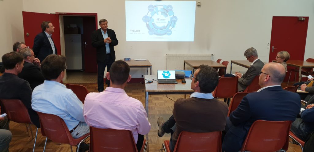 04/2019 - Segré - Atelier animé dans le cadre de Territoire d'industrie