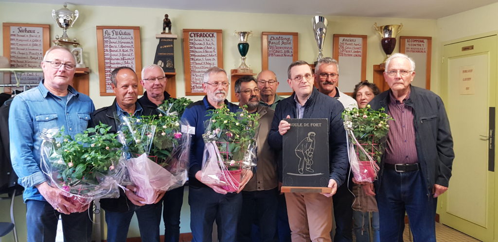 05/2019 - Cantenay-Epinard - Remise des prix de la deuxième édition du challenge du député