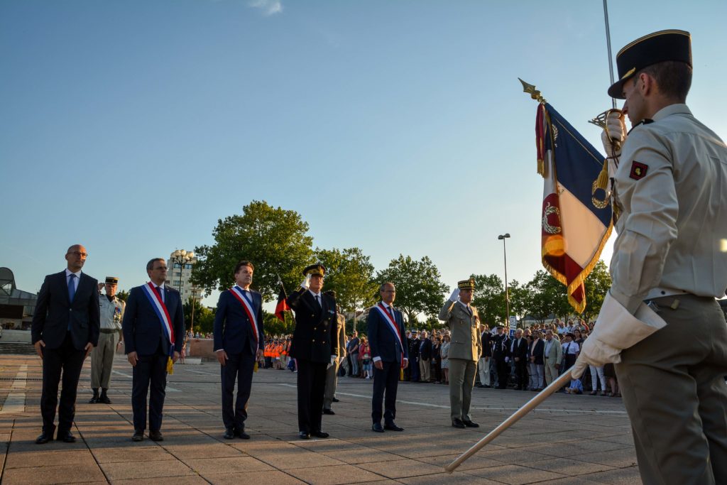 07/19 - Angers - Cérémonie du 14 juillet