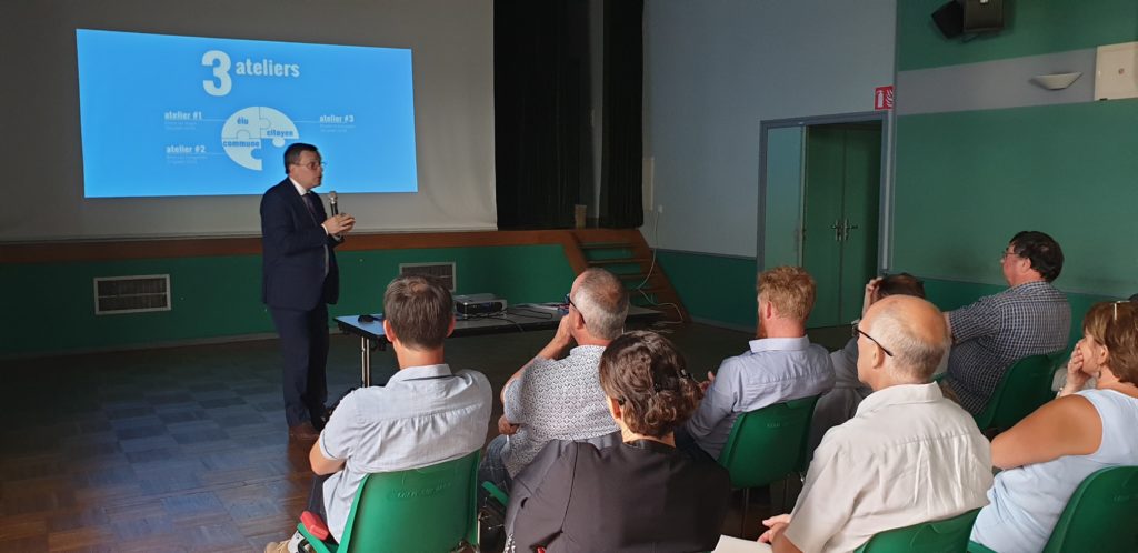 07/2019 - Chazé-sur-Argos - Atelier préparatoire à la loi engagement et proximité