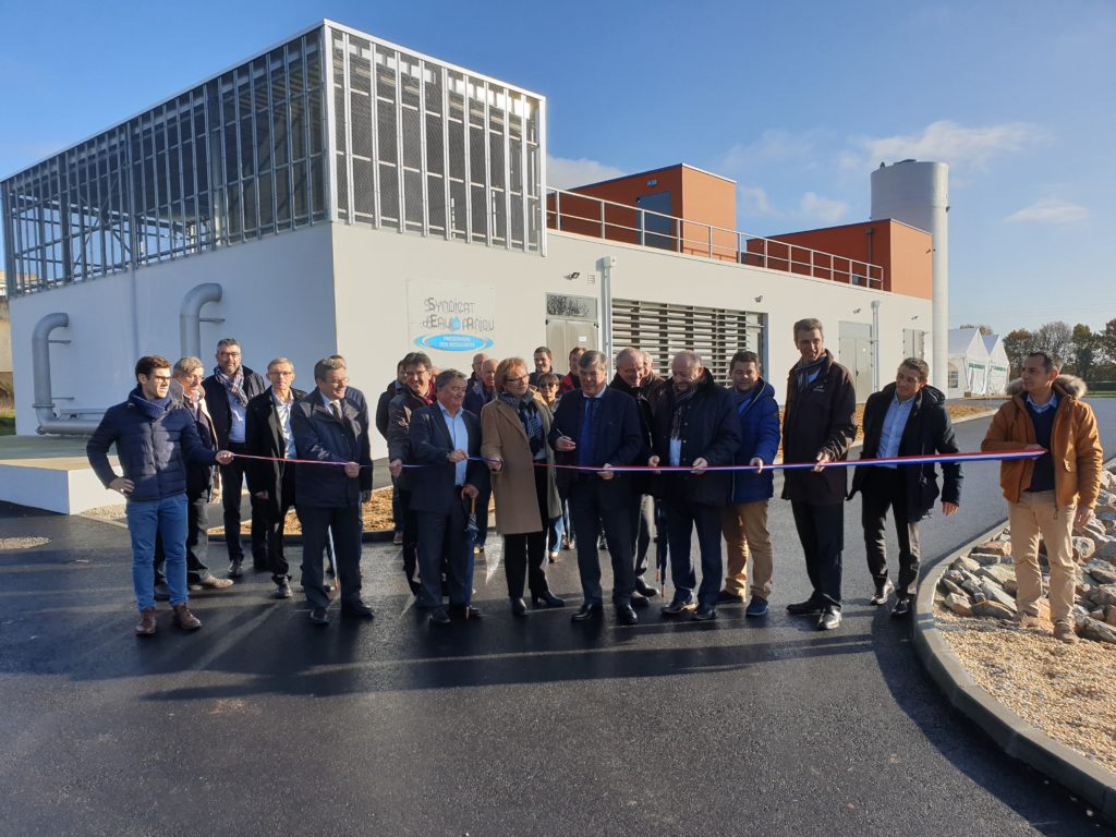 11/2019 - Chazé-Henry - Inauguration de l'usine d'eau potable