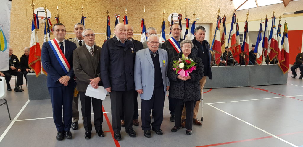 03/2020 - Erdre-en-Anjou - Commémoration et remise de médaille