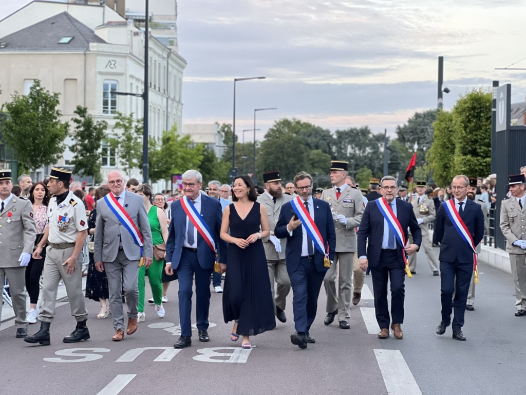 07/ 2023 - Angers - Commémoration du 14 juillet