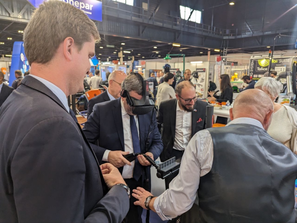 10/2023 - Angers - Visite du SEPEM d'Angers