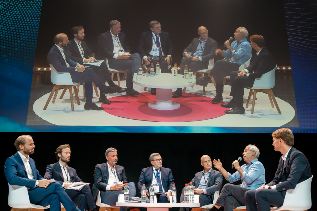 10/2023 - Paris - Plénière d’ouverture du forum de la plasturgie et des composites